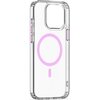 Etui ETTERI Color Mag do Apple iPhone 12/12 Pro Przezroczysto-różowy Model telefonu iPhone 12