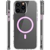 Etui ETTERI Color Mag do Apple iPhone 12/12 Pro Przezroczysto-różowy Model telefonu iPhone 12 Pro
