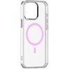 Etui ETTERI Color Mag do Apple iPhone 13 Pro Przezroczysto-różowy Seria telefonu iPhone