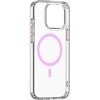 Etui ETTERI Color Mag do Apple iPhone 13 Pro Przezroczysto-różowy Model telefonu iPhone 13 Pro
