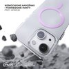 Etui ETTERI Color Mag do Apple iPhone 14 Przezroczysto-różowy Materiał Poliwęglan