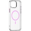 Etui ETTERI Color Mag do Apple iPhone 14 Przezroczysto-różowy Model telefonu iPhone 14
