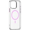 Etui ETTERI Color Mag do Apple iPhone 14 Pro Przezroczysto-różowy Model telefonu iPhone 14 Pro