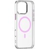 Etui ETTERI Color Mag do Apple iPhone 16 Pro Przezroczysto-różowy Seria telefonu iPhone