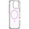 Etui ETTERI Color Mag do Apple iPhone 16 Pro Przezroczysto-różowy Model telefonu iPhone 16 Pro