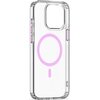 Etui ETTERI Color Mag do Apple iPhone 15 Pro Przezroczysto-różowy Model telefonu iPhone 15 Pro