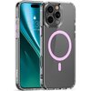 Etui ETTERI Color Mag do Apple iPhone 16 Pro Max Przezroczysto-różowy