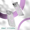 Etui ETTERI Color Mag do Apple iPhone 16 Pro Max Przezroczysto-różowy Typ Etui magnetyczne