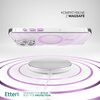 Etui ETTERI Color Mag do Apple iPhone 16 Pro Max Przezroczysto-różowy Gwarancja 24 miesiące