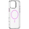 Etui ETTERI Color Mag do Apple iPhone 16 Pro Max Przezroczysto-różowy Seria telefonu iPhone