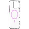 Etui ETTERI Color Mag do Apple iPhone 16 Pro Max Przezroczysto-różowy Model telefonu iPhone 16 Pro Max