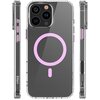 Etui ETTERI Color Mag do Apple iPhone 16 Pro Max Przezroczysto-różowy Kompatybilność Apple iPhone 16 Pro Max
