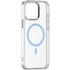 Etui ETTERI Color Mag do Apple iPhone 14 Pro Przezroczysto-niebieski Seria telefonu iPhone