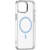 Etui ETTERI Color Mag do Apple iPhone 14 Przezroczysto-niebieski Seria telefonu iPhone