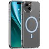 Etui ETTERI Color Mag do Apple iPhone 15 Przezroczysto-niebieski