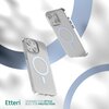 Etui ETTERI Color Mag do Apple iPhone 15 Przezroczysto-niebieski Typ Etui magnetyczne