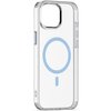 Etui ETTERI Color Mag do Apple iPhone 15 Przezroczysto-niebieski Seria telefonu iPhone