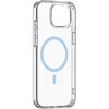 Etui ETTERI Color Mag do Apple iPhone 15 Przezroczysto-niebieski Model telefonu iPhone 15