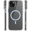 Etui ETTERI Color Mag do Apple iPhone 15 Przezroczysto-niebieski Kompatybilność Apple iPhone 15