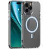 Etui ETTERI Color Mag do Apple iPhone 15 Pro Przezroczysto-niebieski