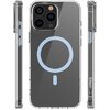 Etui ETTERI Color Mag do Apple iPhone 15 Pro Przezroczysto-niebieski Kompatybilność Apple iPhone 15 Pro
