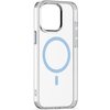 Etui ETTERI Color Mag do Apple iPhone 15 Pro Max Przezroczysto-niebieski Seria telefonu iPhone