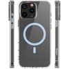 Etui ETTERI Color Mag do Apple iPhone 15 Pro Max Przezroczysto-niebieski Kompatybilność Apple iPhone 15 Pro Max