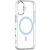 Etui ETTERI Color Mag do Apple iPhone 16 Przezroczysto-niebieski Seria telefonu iPhone
