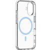 Etui ETTERI Color Mag do Apple iPhone 16 Przezroczysto-niebieski Model telefonu iPhone 16