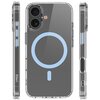 Etui ETTERI Color Mag do Apple iPhone 16 Przezroczysto-niebieski Kompatybilność Apple iPhone 16