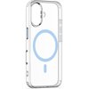 Etui ETTERI Color Mag do Apple iPhone 16 Plus Przezroczysto-niebieski Seria telefonu iPhone