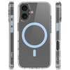 Etui ETTERI Color Mag do Apple iPhone 16 Plus Przezroczysto-niebieski Kompatybilność Apple iPhone 16 Plus