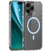 Etui ETTERI Color Mag do Apple iPhone 16 Pro Przezroczysto-niebieski