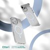 Etui ETTERI Color Mag do Apple iPhone 16 Pro Przezroczysto-niebieski Typ Etui magnetyczne