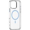 Etui ETTERI Color Mag do Apple iPhone 16 Pro Przezroczysto-niebieski Seria telefonu iPhone