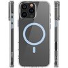 Etui ETTERI Color Mag do Apple iPhone 16 Pro Przezroczysto-niebieski Kompatybilność Apple iPhone 16 Pro