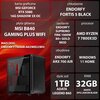 Komputer MAD DOG ENDORFY700AIR-A02WB32WH R7-7800X3D 32GB RAM 1TB SSD GeForce RTX5080 DLSS 4 Wi-Fi Windows 11 Home Procesor AMD Ryzen 7 7800X3D