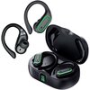 Słuchawki douszne MANTA Rytmo Sport MTWS011B  Czarny Transmisja bezprzewodowa Bluetooth
