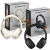 Słuchawki nauszne MANTA Rytmo Elegance ANC Kremowy Transmisja bezprzewodowa Bluetooth
