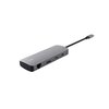 Hub TRUST Dalyx 25672 USB Typu C, Pasywny Dodatkowe informacje Aluminiowa konstrukcja