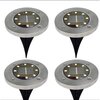 Lampa solarna SASKA GARDEN 8 LED SMD (12 szt.) Bateria w zestawie Nie