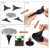 Lampa solarna SASKA GARDEN 8 LED SMD (12 szt.) Rodzaj zasilania Akumulatorowe