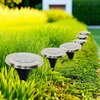 Lampa solarna SASKA GARDEN 8 LED SMD (12 szt.) Wyposażenie Brak