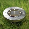 Lampa solarna SASKA GARDEN 8 LED SMD (12 szt.) Gwarancja 24 miesiące