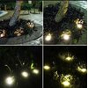 Lampa solarna SASKA GARDEN 8 LED SMD (12 szt.) Klasa szczelności IP44