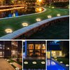 Lampa solarna SASKA GARDEN 8 LED SMD (12 szt.) Maksymalna moc [W] 0.2