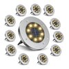 Lampa solarna SASKA GARDEN 8 LED SMD (12 szt.)