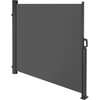 Markiza PROGARDEN 794681 (160 x 300 cm) Antracytowy Materiał Poliester