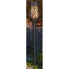 Lampa solarna SASKA GARDEN 1060866 Kolor Czarny