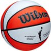 Piłka koszykowa WILSON WNBA Authentic Series Outdoor (rozmiar 6) Kolor Biało-pomarańczowo-czarny